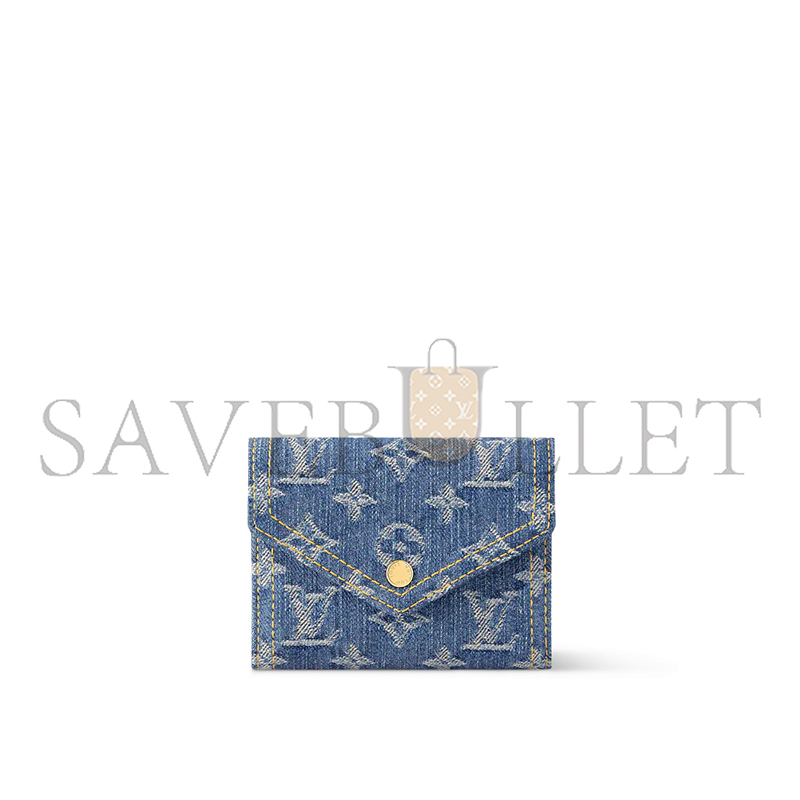 LOUIS VUITTON MASTER DENIM VICTORINE WALLET M13212 (12*9*3cm)